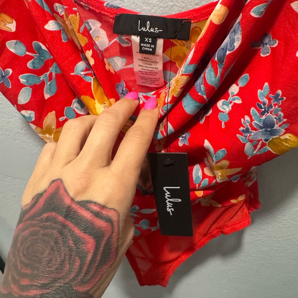NWT Lulus Bodysuit - Picture 8 of 9